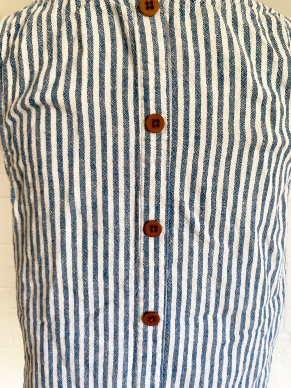 Universal Thread Striped Sleeveless Top - Picture 5 of 5